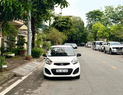 Kia Morning 2013 Van 1.0 AT - 89000 km