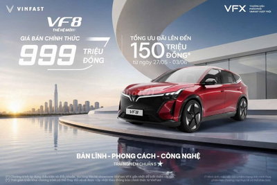 VF8 ALL NEW THẾ HỆ MỚI