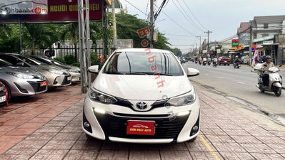 Xe Toyota Vios 1.5G 2019