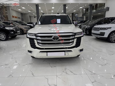 Xe Toyota Land Cruiser 3.5 V6 2025