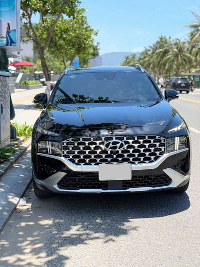 Santafe 2022 full xăng
