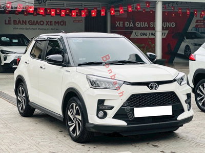 Xe Toyota Raize G 1.0 CVT 2022