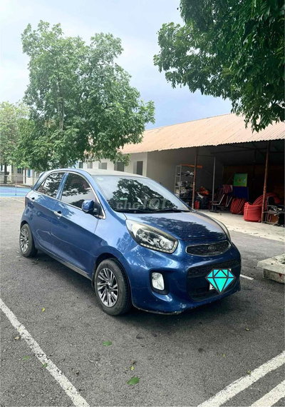 Kia Morning Van 2015 Xăng Xanh