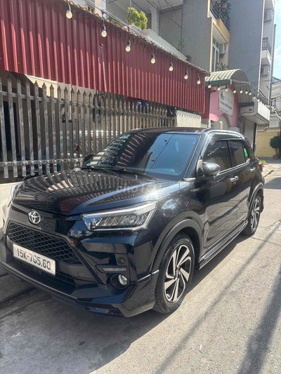 Toyota Raize 2022 Đen 52000km
