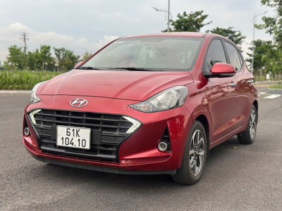 Hyundai i10 2022 1.2CVT Đỏ 24.000km