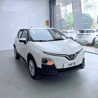 🔥 VF5 Plus Giá Rẻ Nhất Thị Trường- Xe sẵn, trả góp