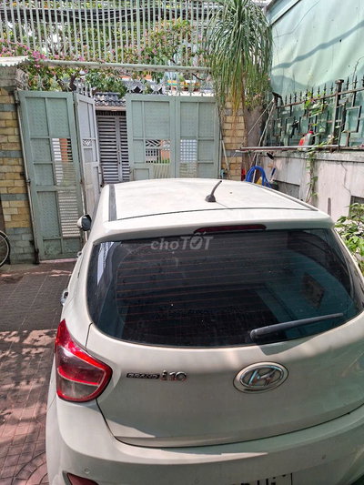 Hyundai Grand i10 2014 Trắng 90.000 km