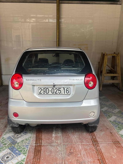 Chevrolet Spark Van 2013 Bạc