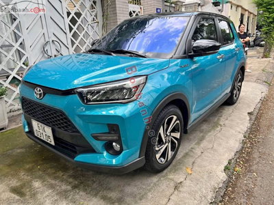Xe Toyota Raize G 1.0 CVT 2021
