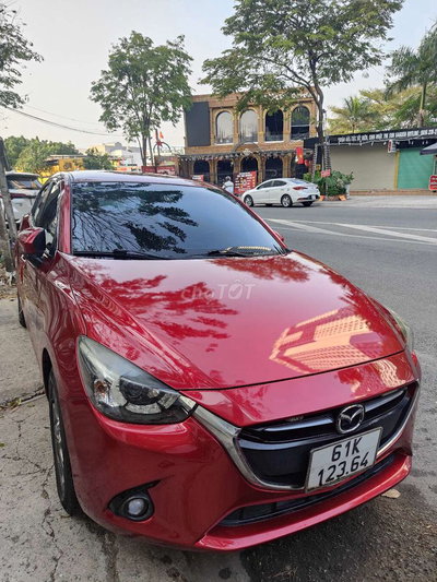 Mazda 2 2015 Đỏ 110.000 km