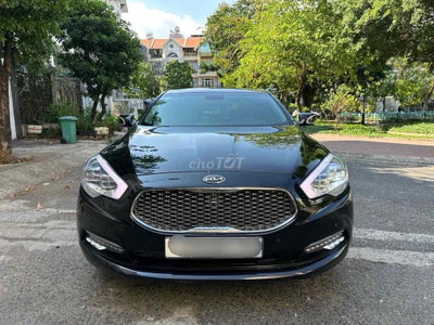 KIA Quoris 2016 Đen 70000 km