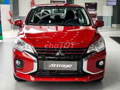 Mitsubishi Attrage Trắng Mới 100%