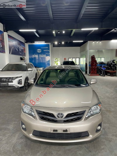 Xe Toyota Corolla altis 2.0V 2012
