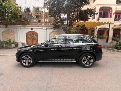 Mercedes GLC 200 2018 Đen 55000 km