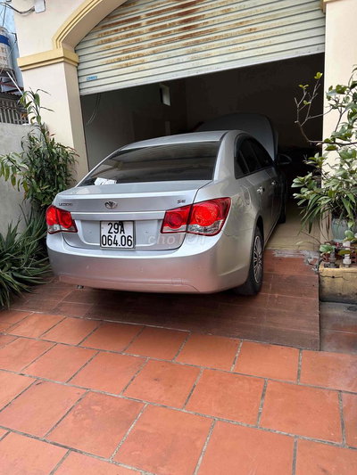 Daewoo Lacetti 2009 Bạc Số sàn