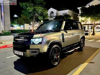 Xe LandRover Defender 110 X P400 3.0 AT 2020