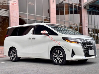 Xe Toyota Alphard Luxury Executive Lounge 2021
