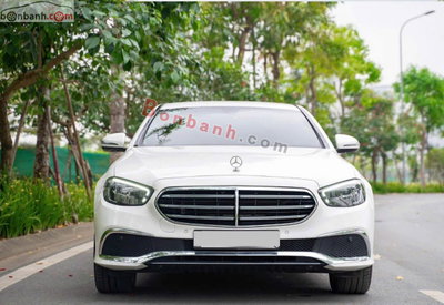 Xe Mercedes Benz E class E200 Exclusive 2022