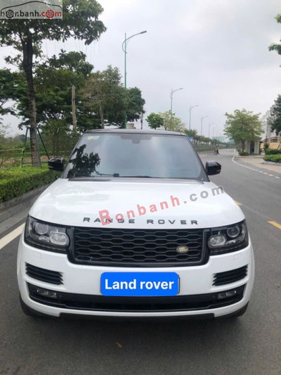 Xe LandRover Range Rover Autobiography LWB 5.0 2015
