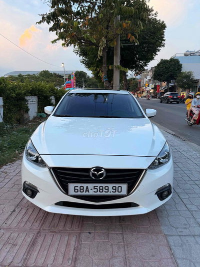 Mazda 3 2016 1.5 AT 136.000 km Trắng