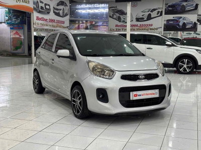 KIA Morning 2015 1.2 MT Bạc 129.000 km