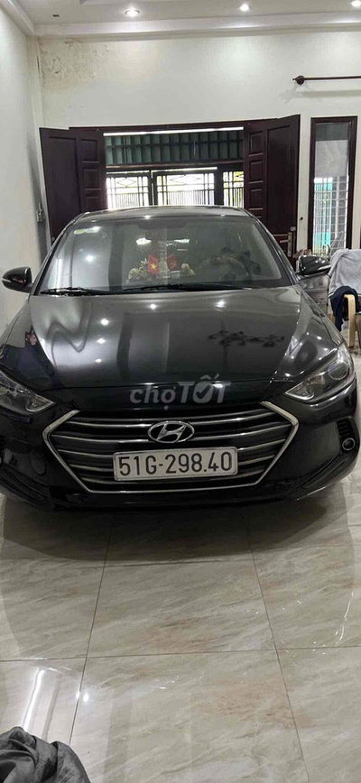 Hyundai Elantra 2016 Đen
