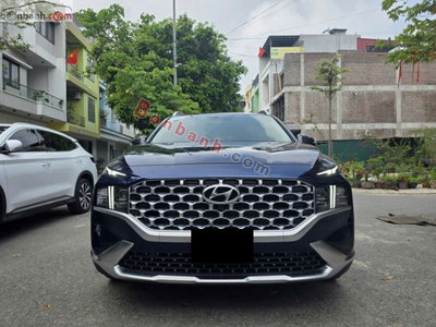 Xe Hyundai SantaFe Cao cấp 2.5L HTRAC 2021