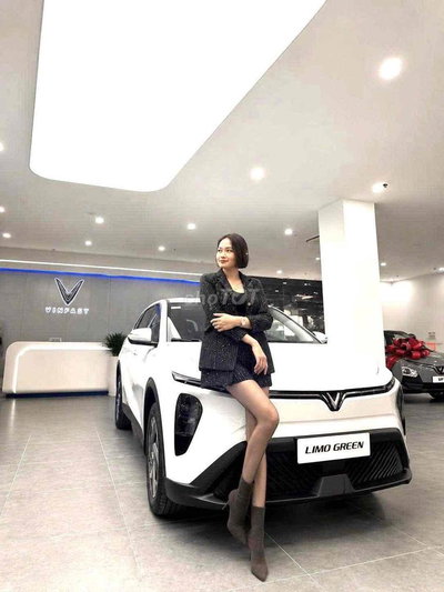 Xe điện Vinfast Limogreen Trắng