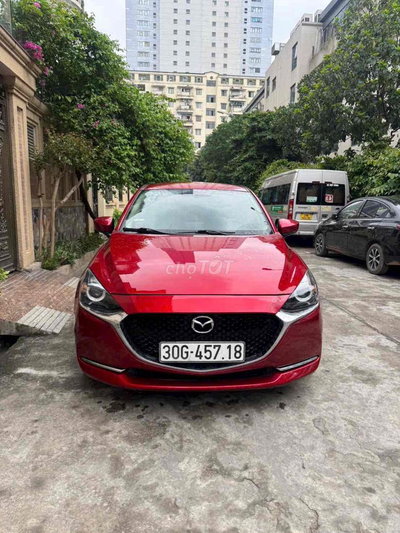 Mazda 2 Luxury 2020 Đỏ