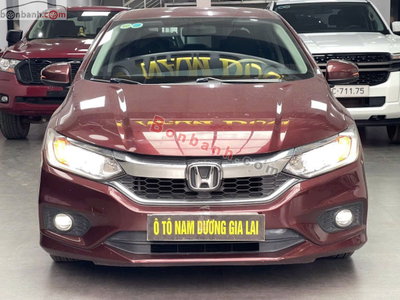 Xe Honda City 1.5TOP 2018