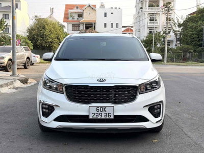 Kia Grand Sedona 2019 Trắng Full Dầu