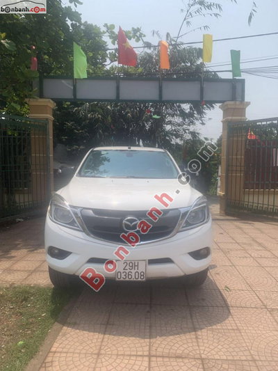 Xe Mazda BT50 2.2L 4x2 AT 2016