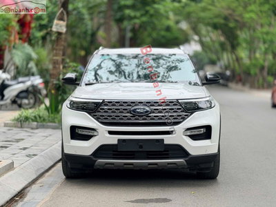 Xe Ford Explorer Limited 2.3L EcoBoost 2021
