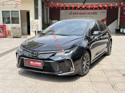 Xe Toyota Corolla altis 1.8V 2022