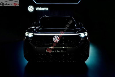 Xe Volkswagen Teramont Pro Max 2.0 AT 2025