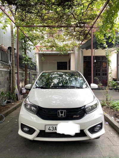 Honda Brio RS 2019 Trắng 33.000 km
