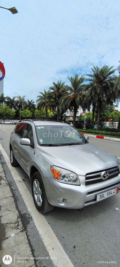 Toyota RAV4 2008 Limited Bạc