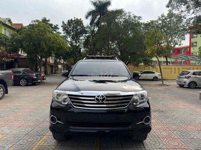 Toyota Fortuner 2016 4x2 Đen