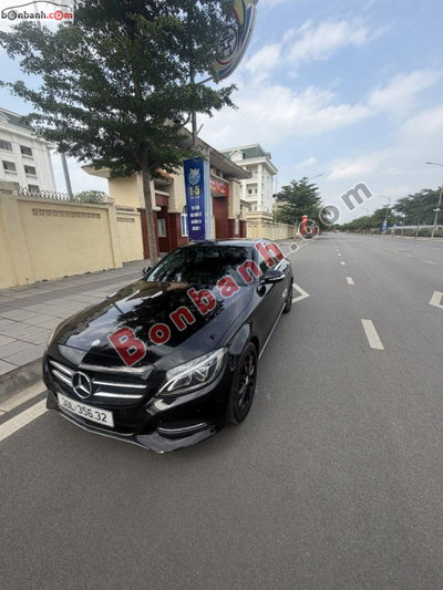 Xe Mercedes Benz C class C200 2015