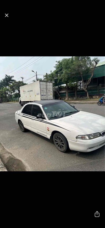 Mazda 626 1993 màu Trắng