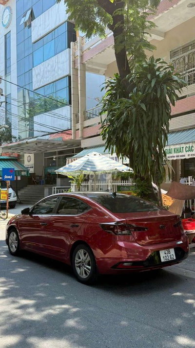 Hyundai Elantra Std 2019 Đỏ 90000 km