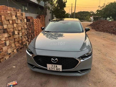 Mazda 3 2020 1.5 Xám xi măng cực đẹp sẵn dùng