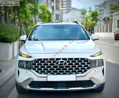 Xe Hyundai SantaFe Cao cấp 2.5L HTRAC 2023