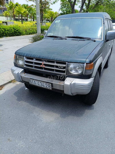 Mitsubishi Pajero 2003 Xanh đậm