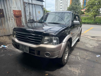 Ford Everest 2005 7 chỗ Đen