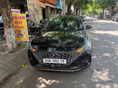 Hyundai Accent MT 2022 Đen 39.000 km