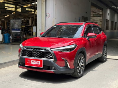 Toyota Cross 1.8V 2021 - Giá còn giảm