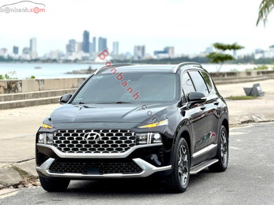 Xe Hyundai SantaFe Cao cấp 2.5L HTRAC 2022