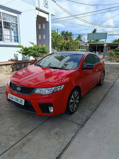 Kia Cerato Koup 2010 Đỏ
