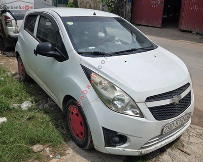 Xe Chevrolet Spark Van 1.0 AT 2012